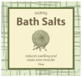 Soothing Big Square Bath Body Labels